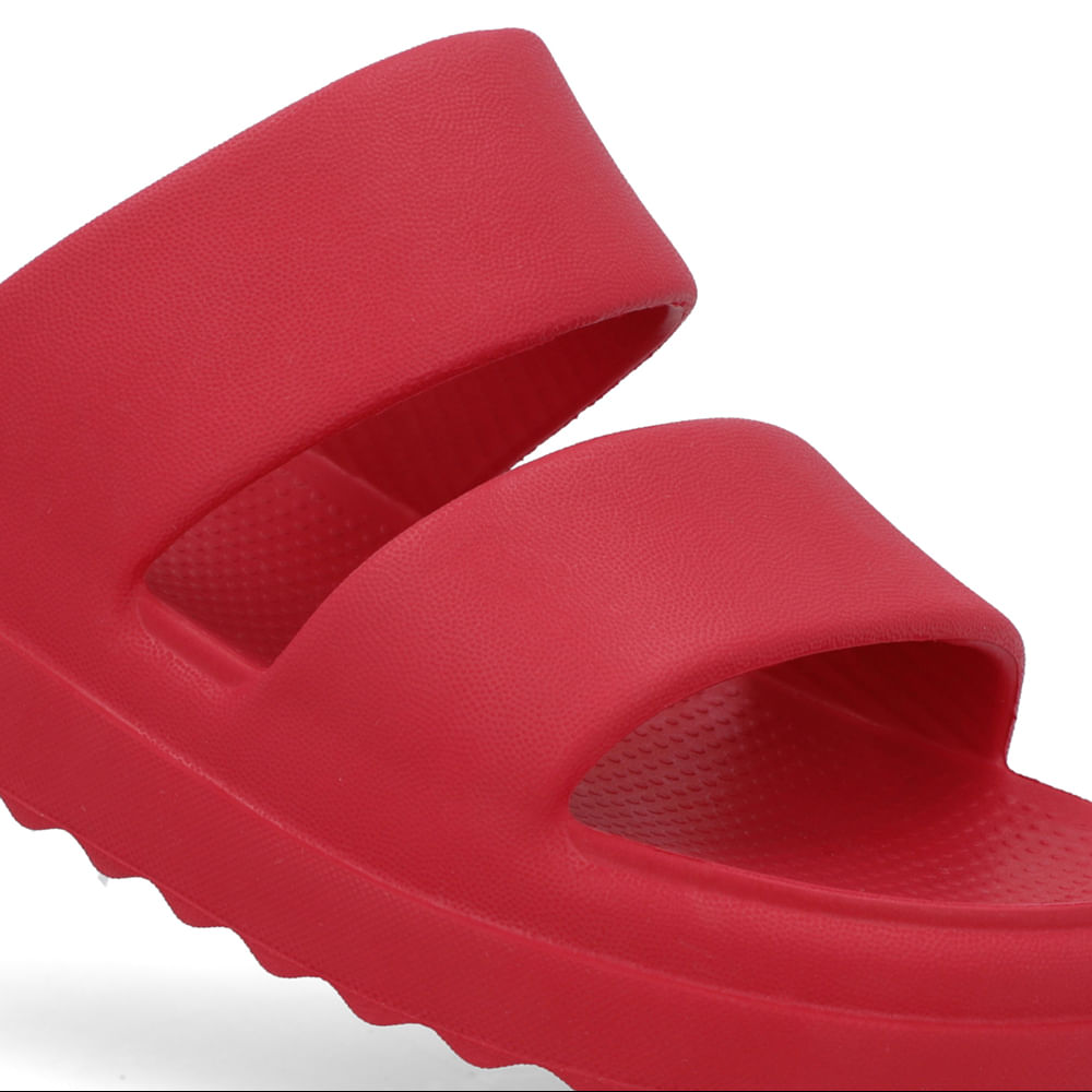 Chinelo Slide Poofy Tiras Eva