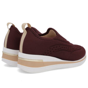 Tênis Casual Elastano Detalhes