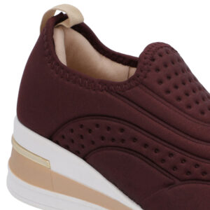 Tênis Casual Elastano Detalhes