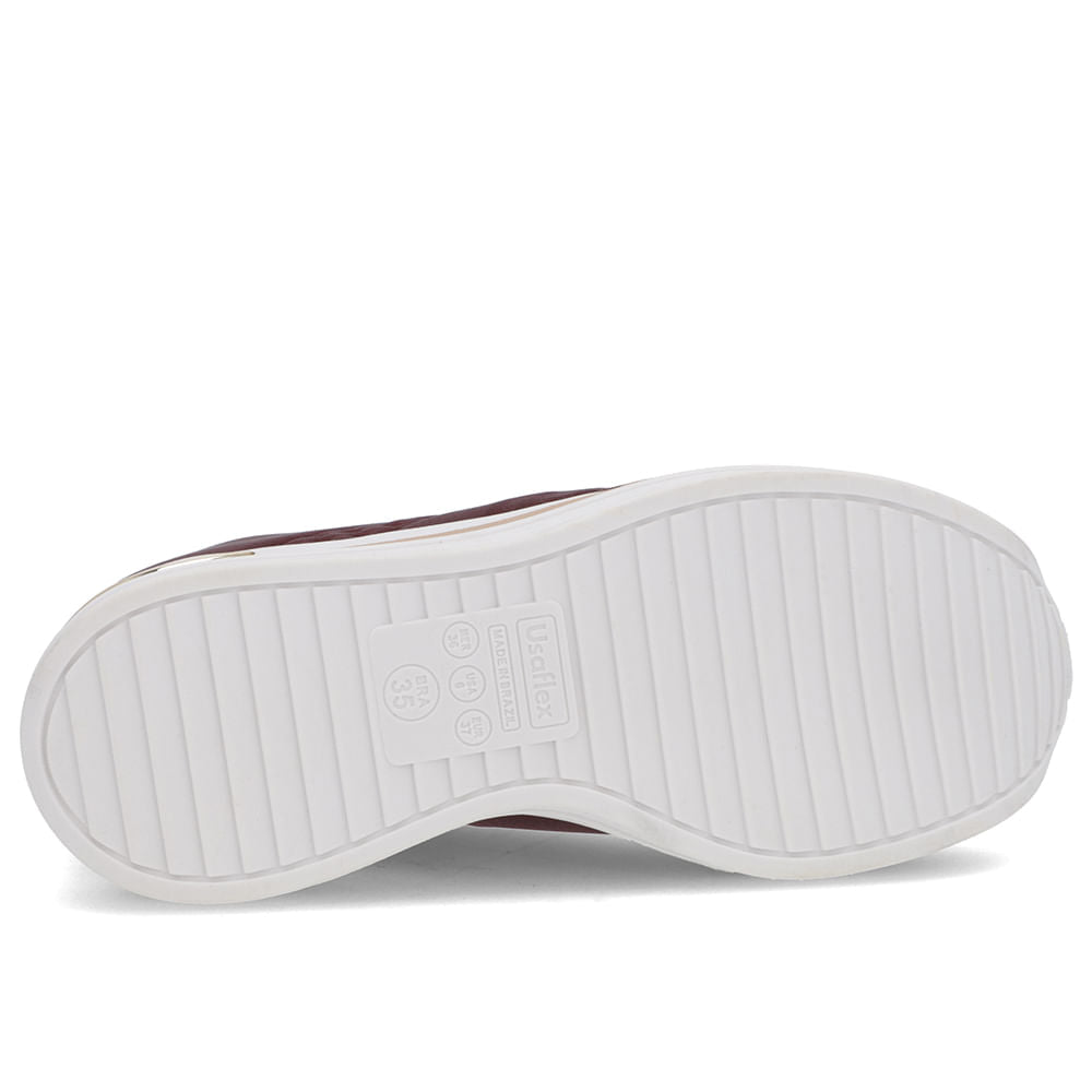 Tênis Casual Elastano Detalhes