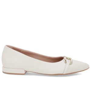 Sapatilha Couro Bico Fino