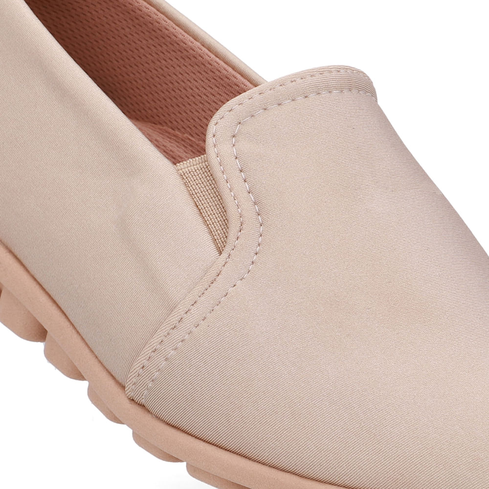 Loafer Elastano Básico