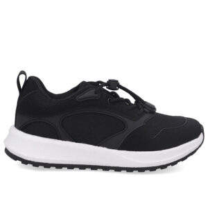 Tênis Poofy Tecido Off White Cadarço Elástico