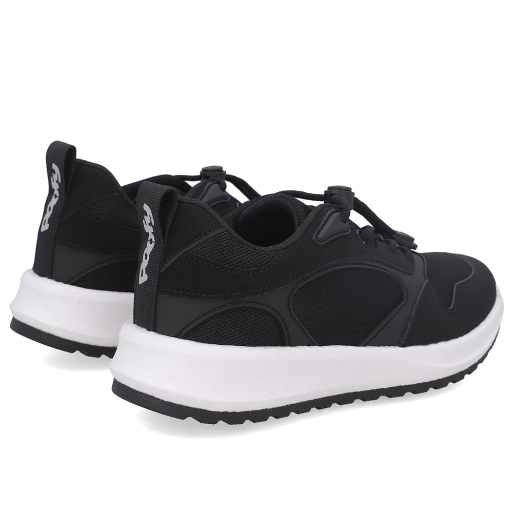 Tênis Poofy Tecido Off White Cadarço Elástico