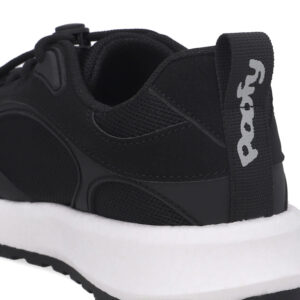 Tênis Poofy Tecido Off White Cadarço Elástico