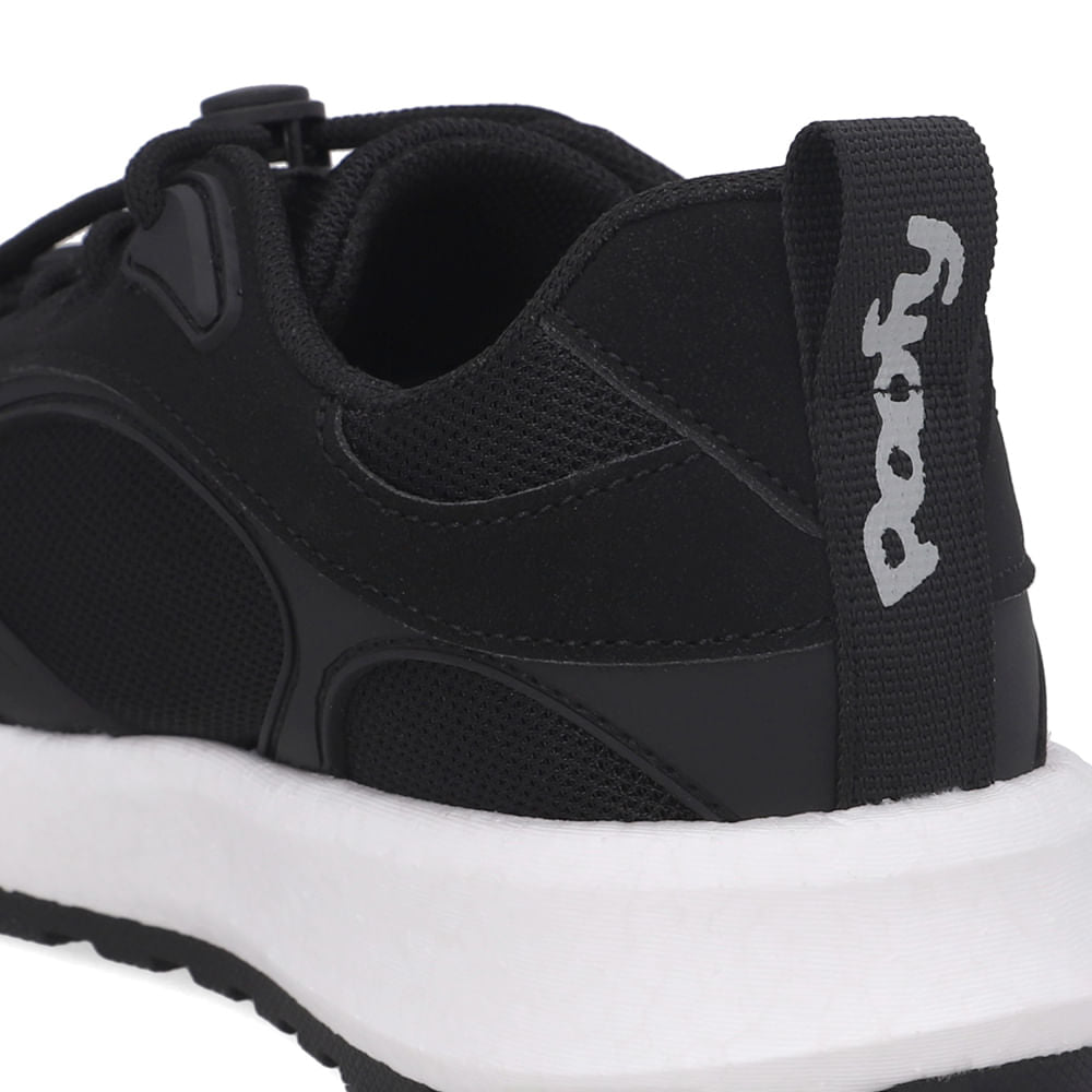 Tênis Poofy Tecido Off White Cadarço Elástico