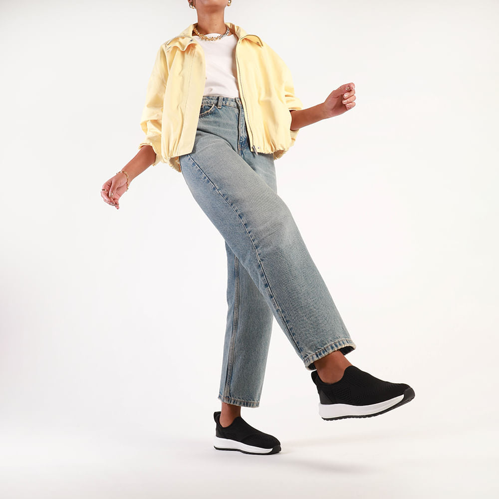 Tênis Slip On Tricot