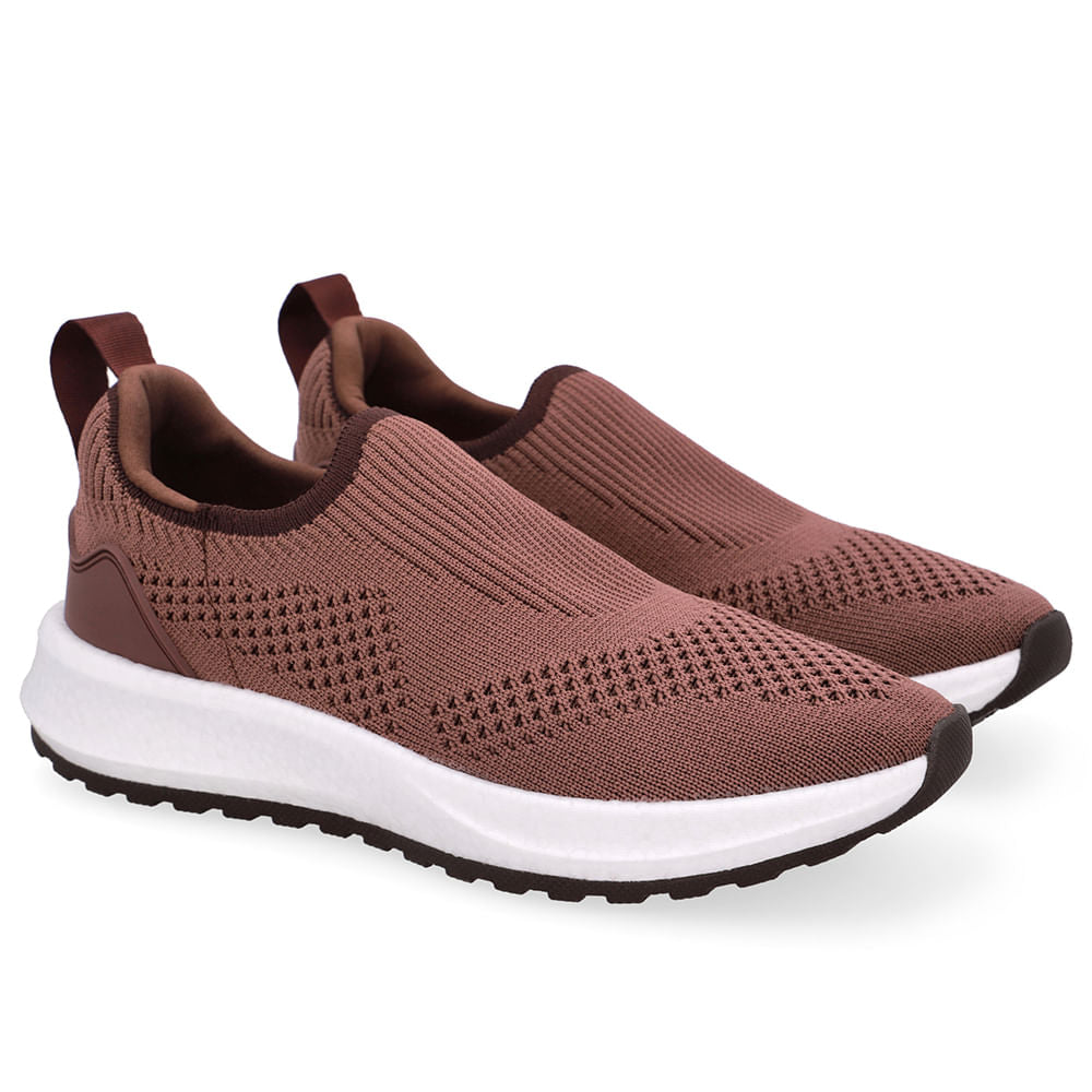 Tênis Slip On Tricot