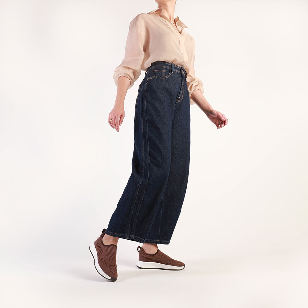 Tênis Slip On Tricot