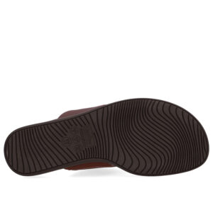 Chinelo Tira Couro Enfeite