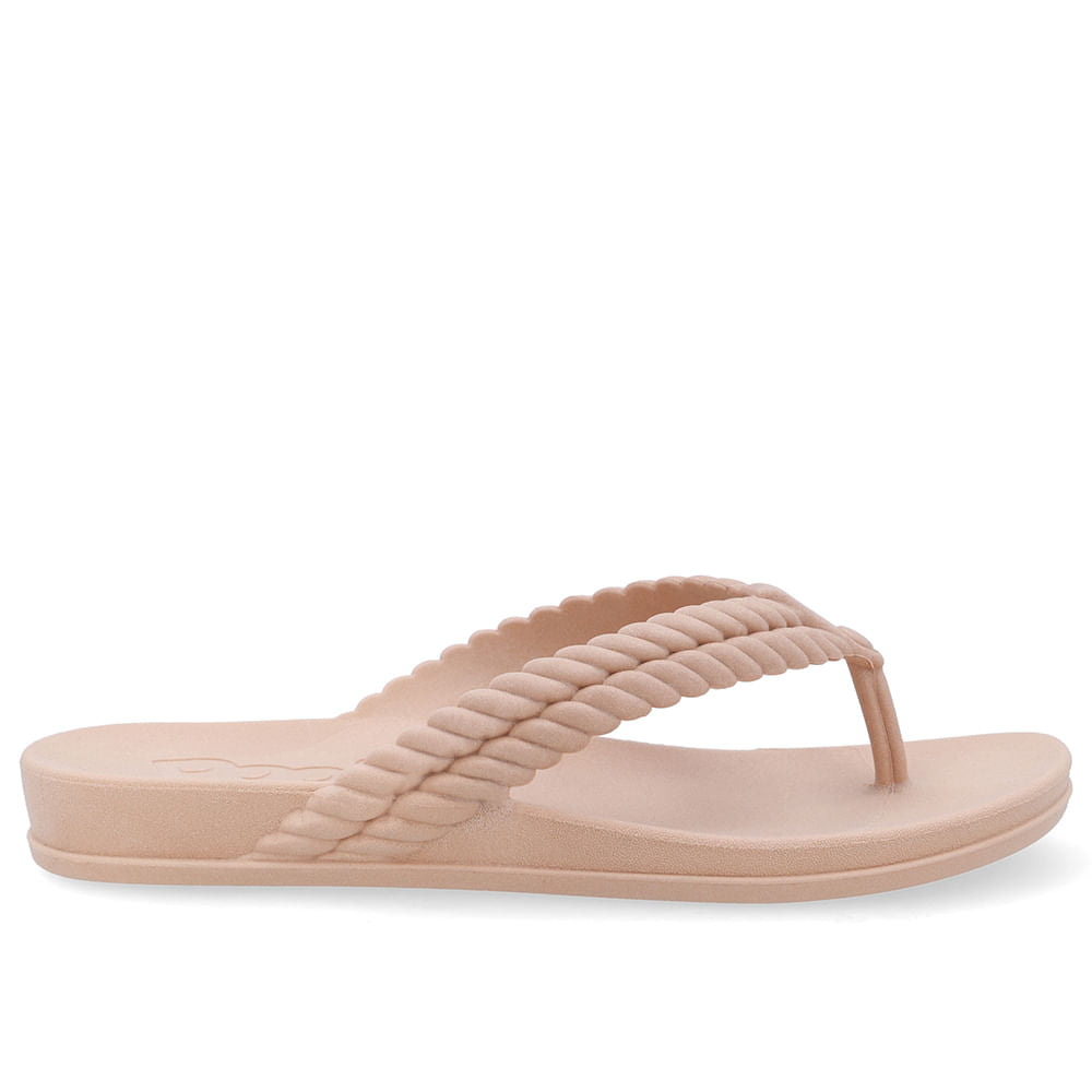Chinelo Poofy Tira Trabalhada