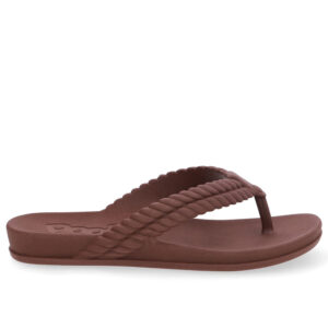 Chinelo Poofy Tira Trabalhada