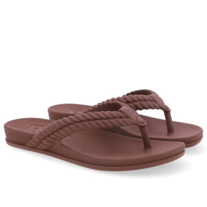 Chinelo Poofy Tira Trabalhada