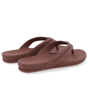 Chinelo Poofy Tira Trabalhada