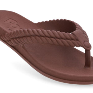 Chinelo Poofy Tira Trabalhada