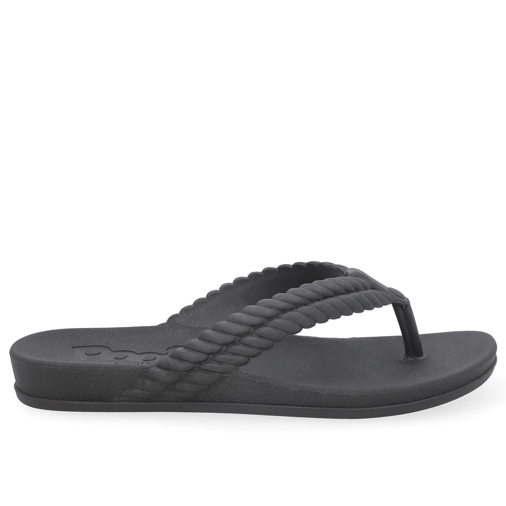 Chinelo Poofy Tira Trabalhada