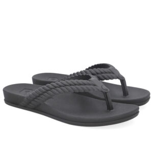 Chinelo Poofy Tira Trabalhada