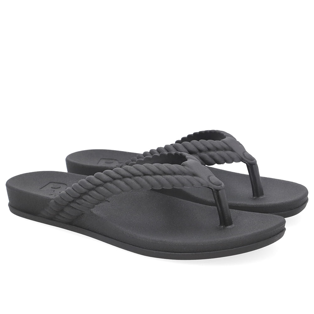 Chinelo Poofy Tira Trabalhada