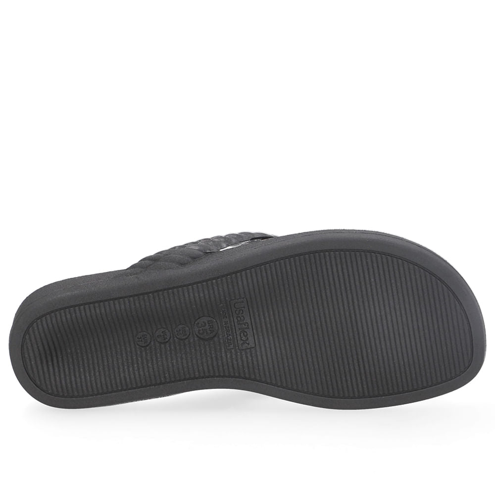 Chinelo Poofy Tira Trabalhada