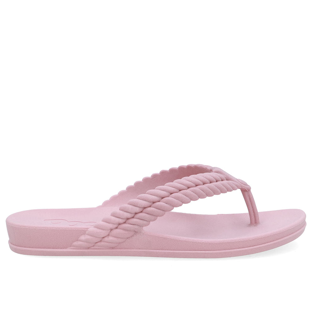 Chinelo Poofy Tira Trabalhada