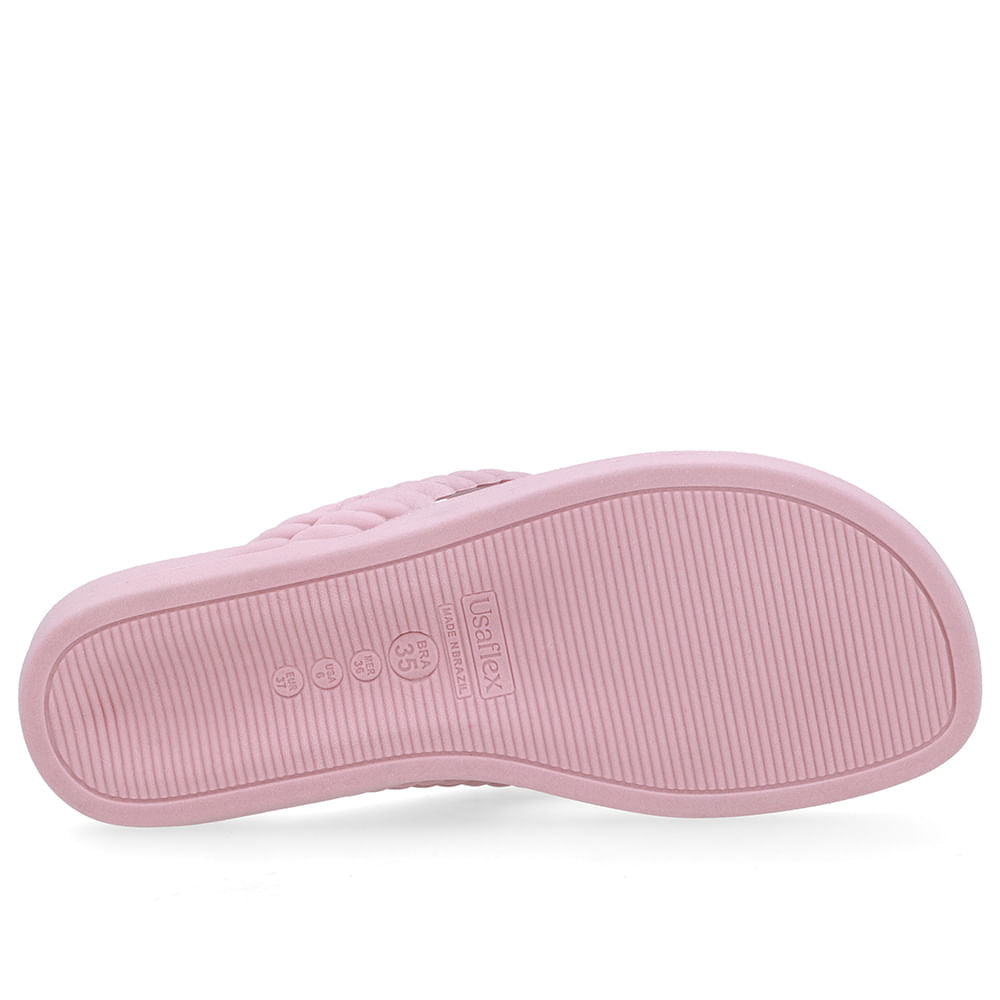 Chinelo Poofy Tira Trabalhada