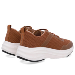 Tênis Couro Camurça Elástico