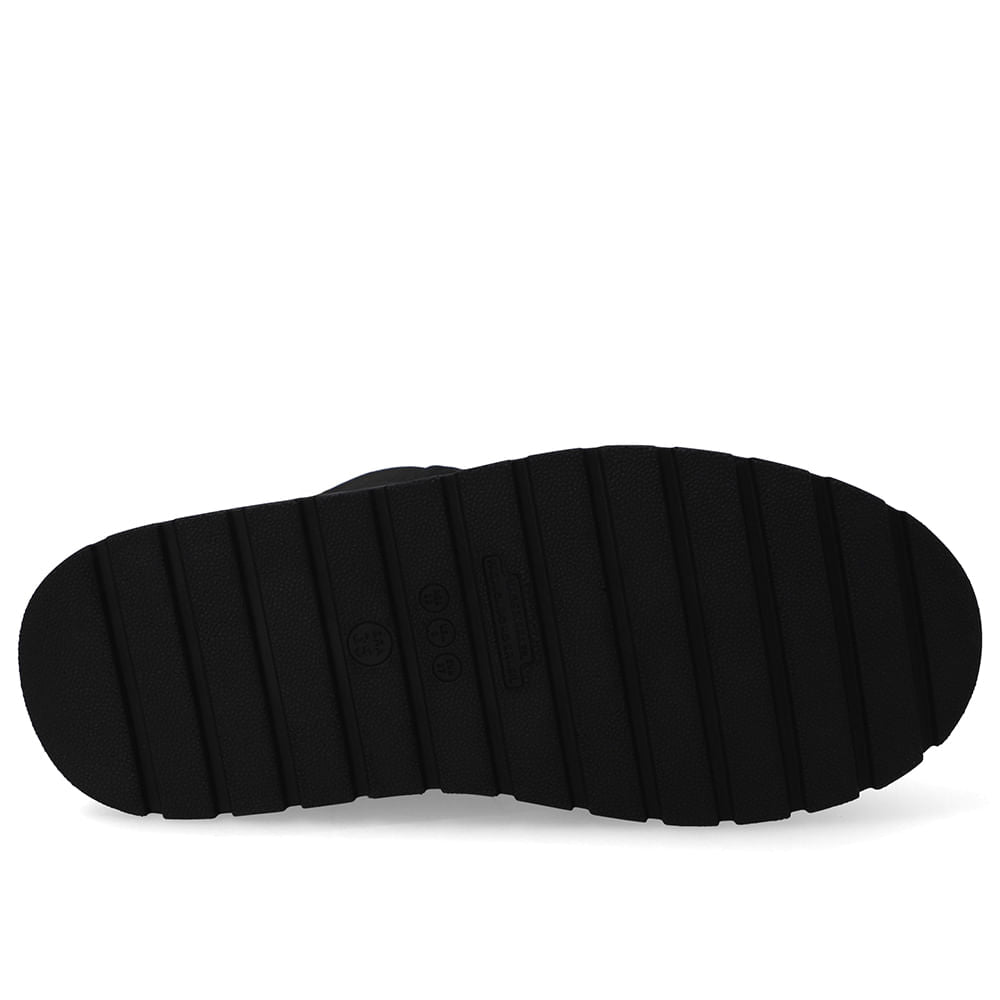 Bota Poofy Tecido Forrada