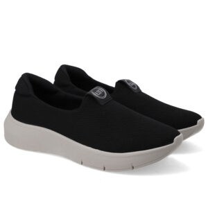 Tênis Tecido Slip On