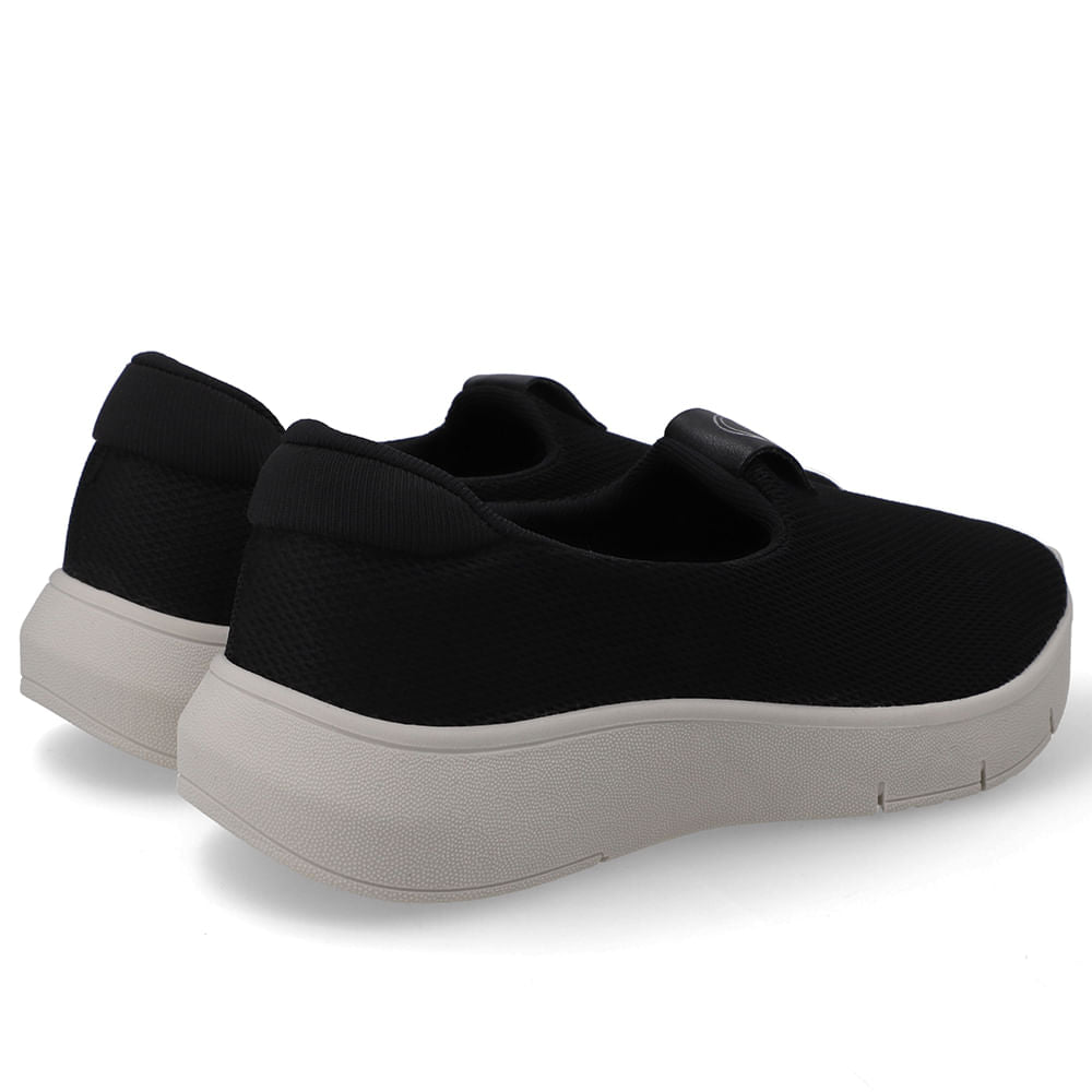 Tênis Tecido Slip On