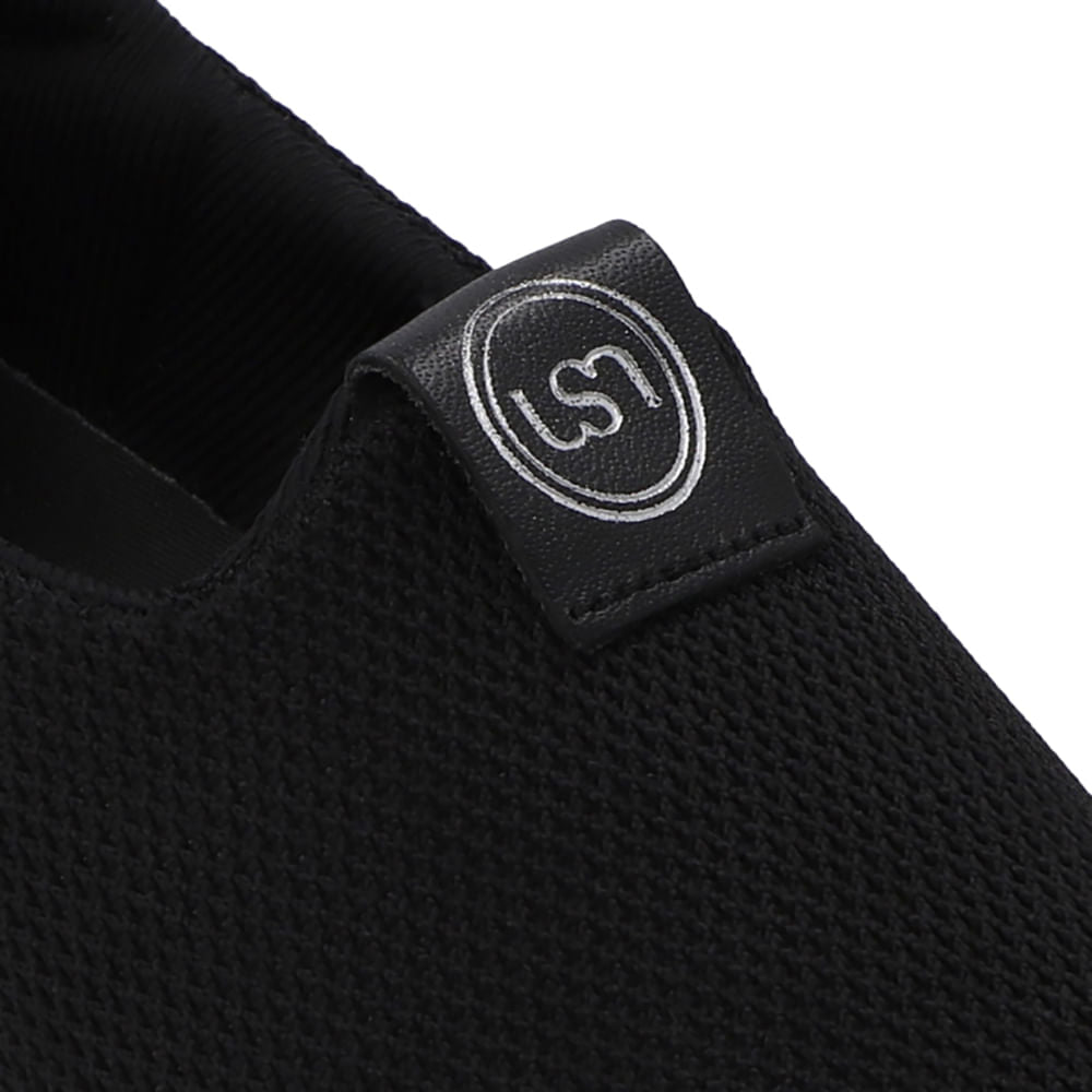 Tênis Tecido Slip On
