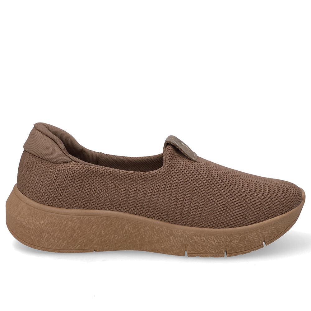 Tênis Tecido Slip On