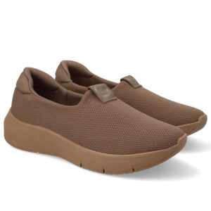 Tênis Tecido Slip On
