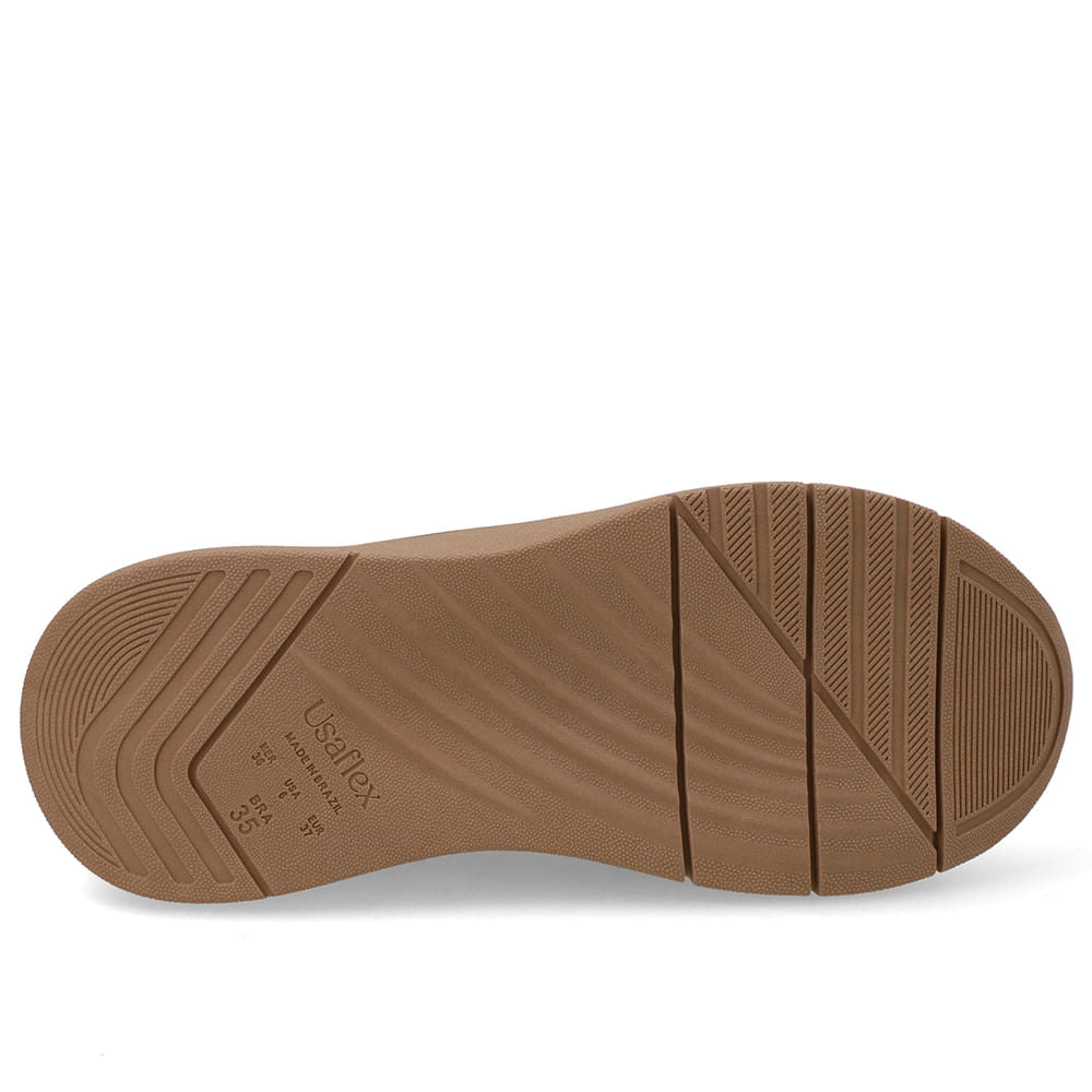 Tênis Tecido Slip On