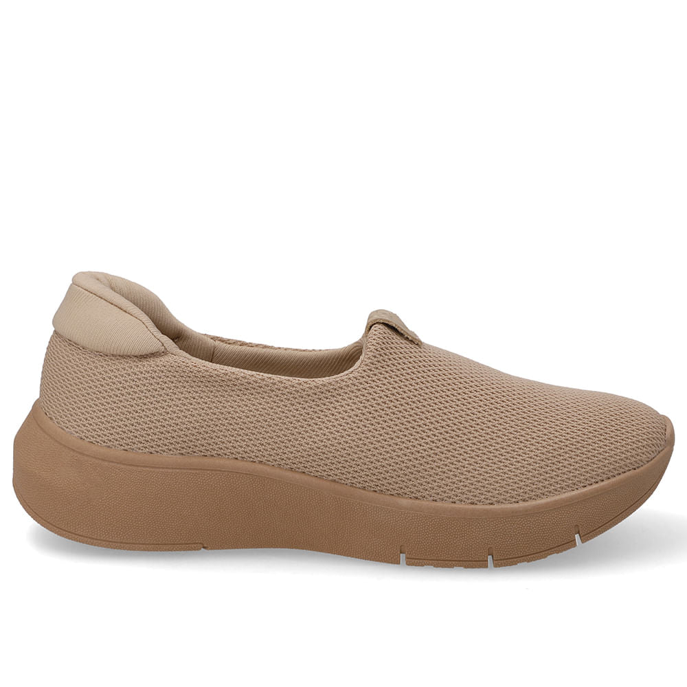 Tênis Tecido Slip On