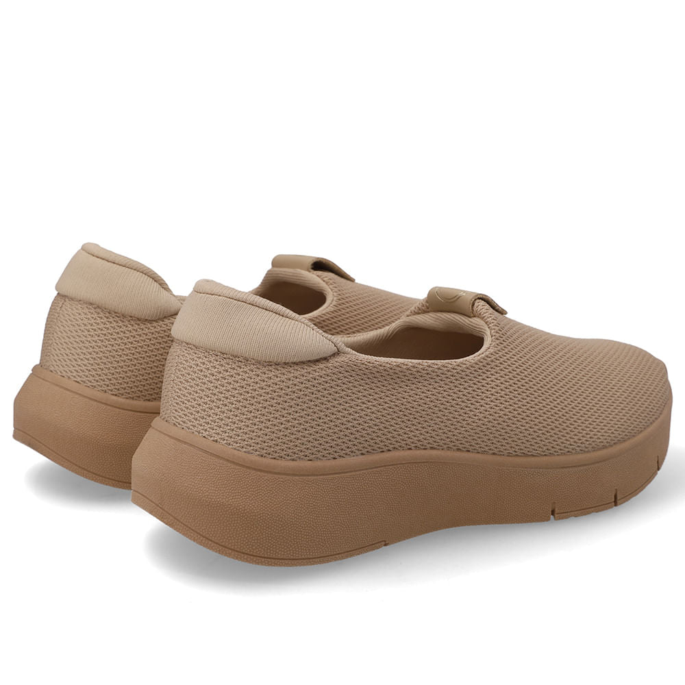 Tênis Tecido Slip On