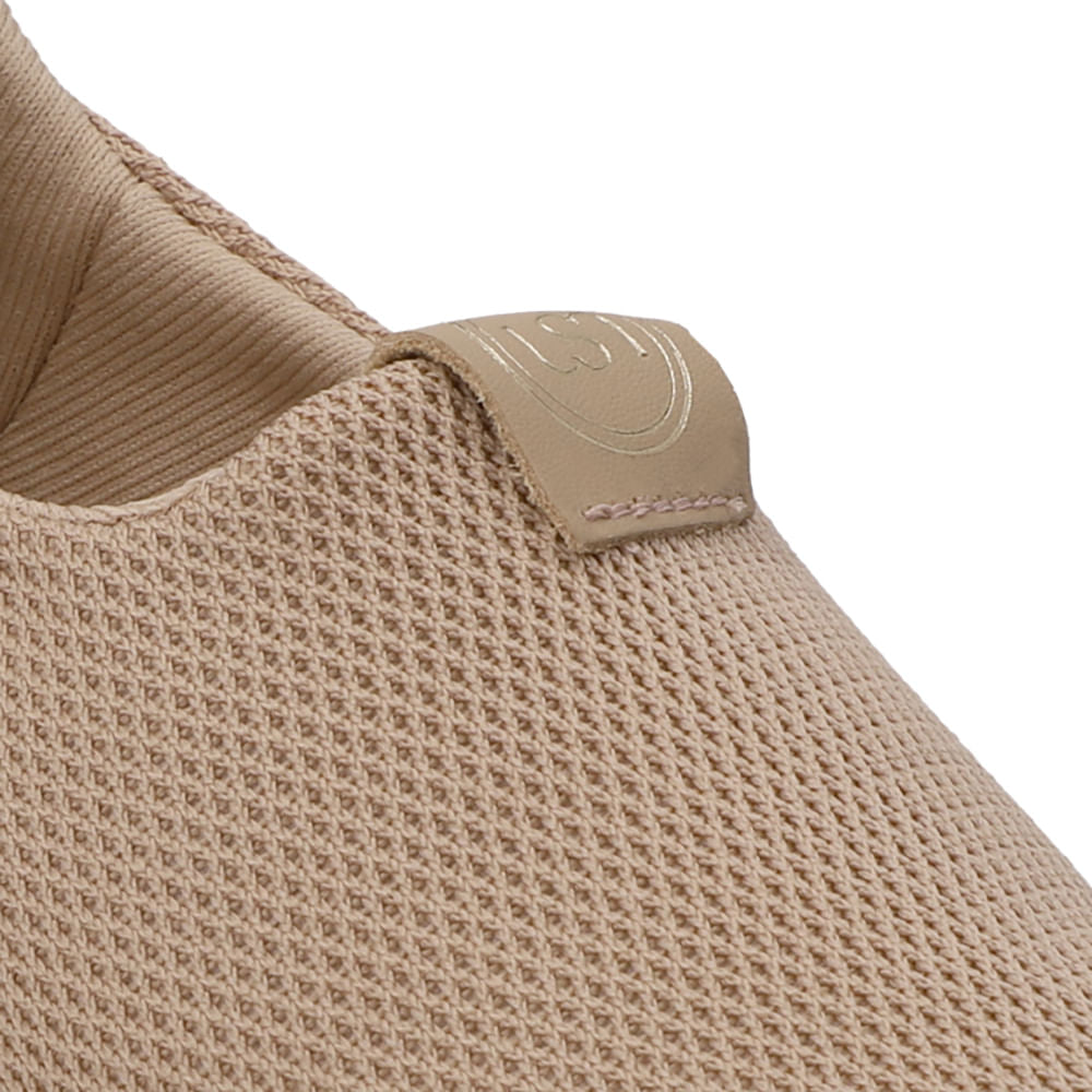Tênis Tecido Slip On