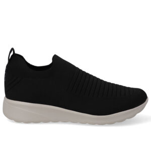 Tênis Slip On Tricot Casual