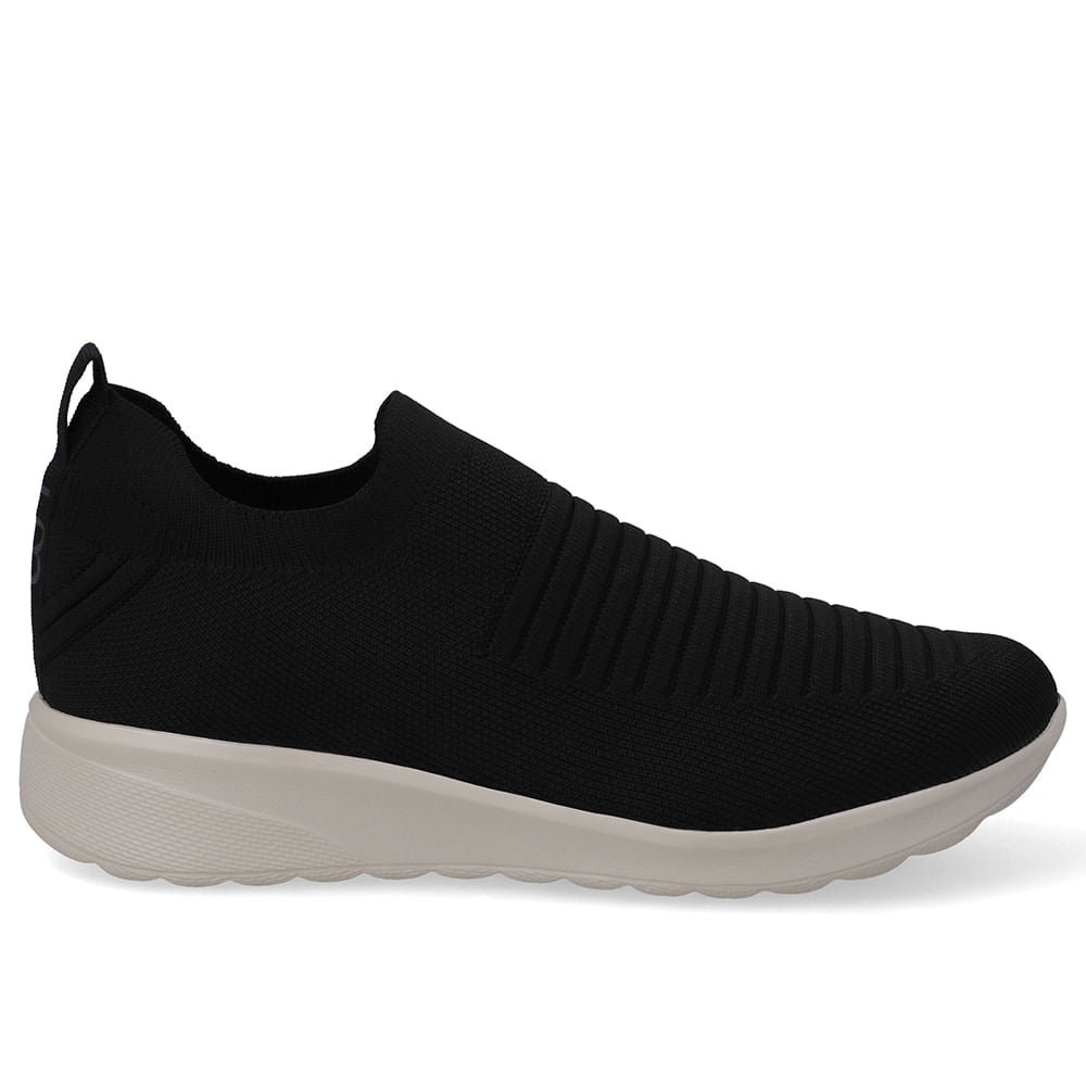Tênis Slip On Tricot Casual