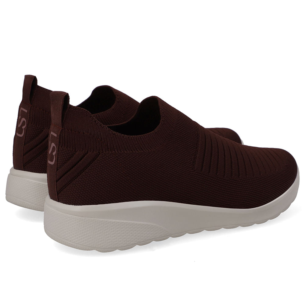 Tênis Slip On Tricot Casual