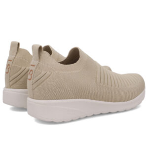 Tênis Slip On Tricot Casual