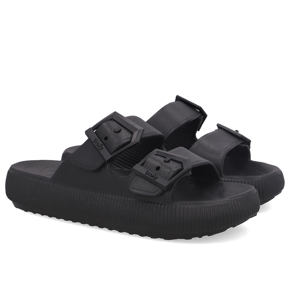 Slide Plataforma Poofy Eva Fivela