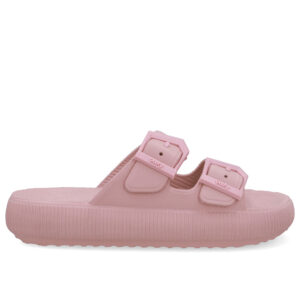 Slide Plataforma Poofy Eva Fivela