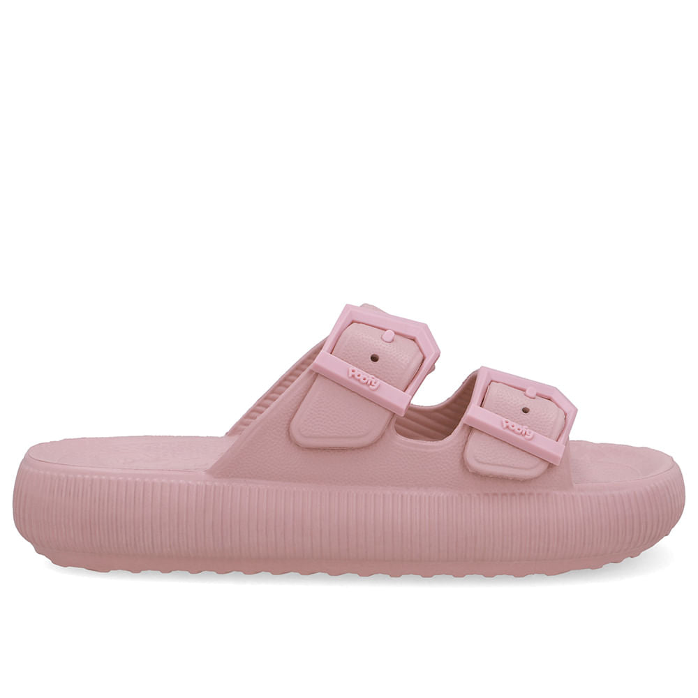 Slide Plataforma Poofy Eva Fivela
