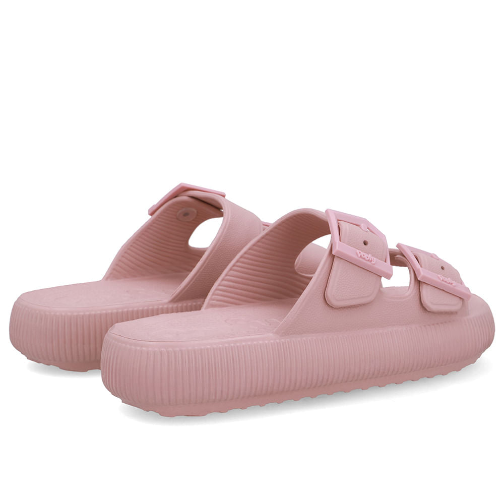 Slide Plataforma Poofy Eva Fivela