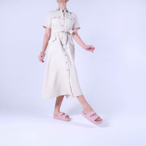 Slide Plataforma Poofy Eva Fivela