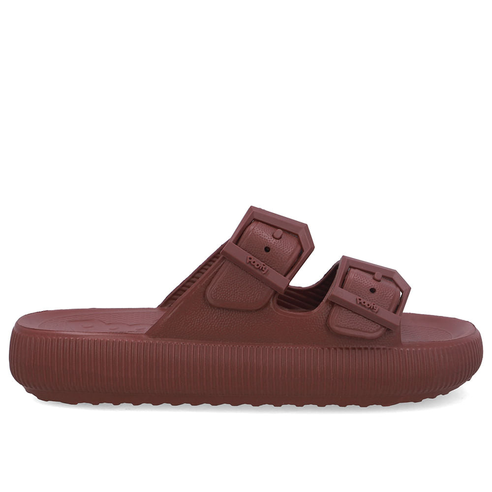 Slide Plataforma Poofy Eva Fivela