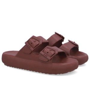 Slide Plataforma Poofy Eva Fivela