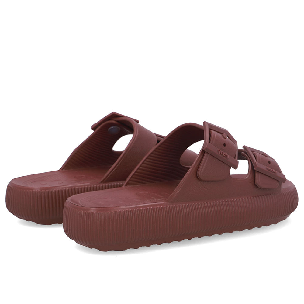 Slide Plataforma Poofy Eva Fivela
