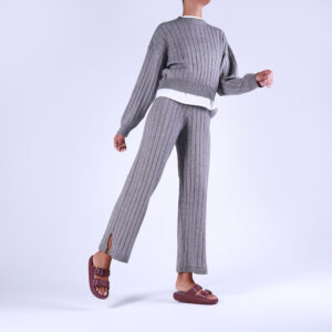 Slide Plataforma Poofy Eva Fivela