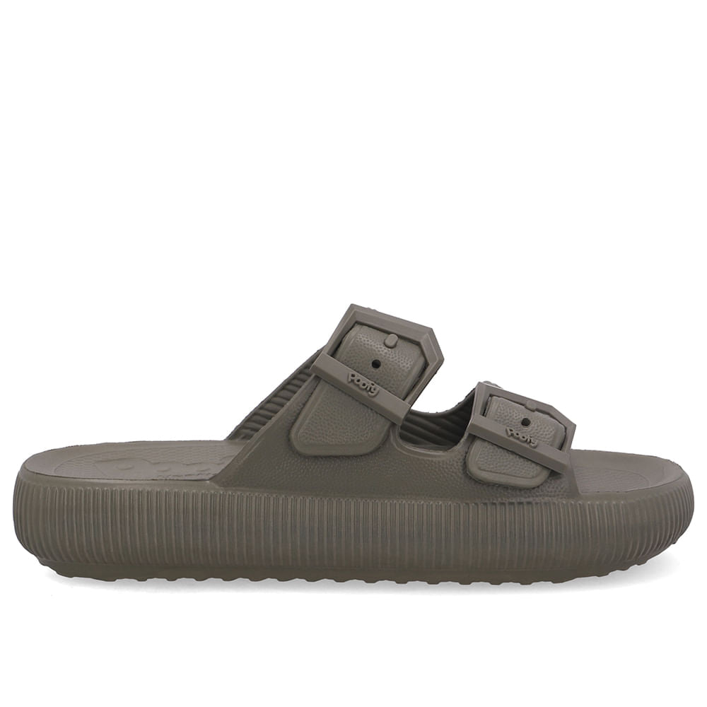Slide Plataforma Poofy Eva Fivela